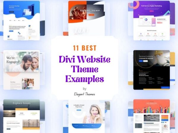 11 Best Website Examples Using The Divi WordPress Theme | Divi Website Examples